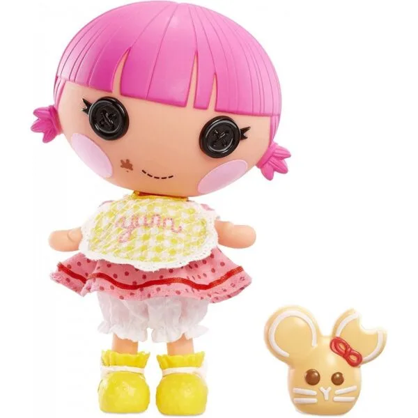 Mga Entertainment Κούκλα Lalaloopsy Spice Cookie And Pet Cookie Mouse 18Εκ.