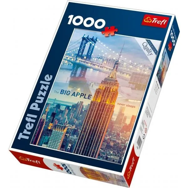 Puzzles 1000 New York At Dawn Getty Images Trefl