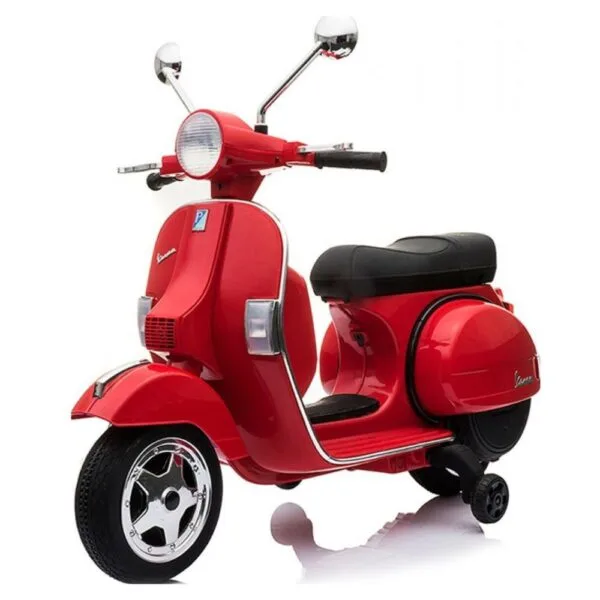 Ηλεκτροκίνητη Παιδική VESPA® Μηχανή Licensed 12V – Μια Πραγματική Μοτοσυκλέτα για Μικρούς Αναβάτες