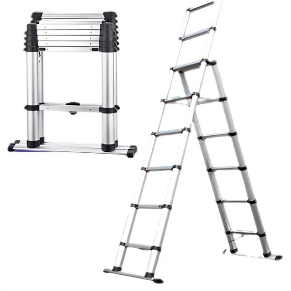 Palbest Gfu-21200A Τηλεσκοπική Σκάλα Αλουμινίου