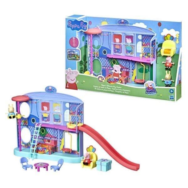 Peppa's Ultimate Play Center F2402 3 YEARS+