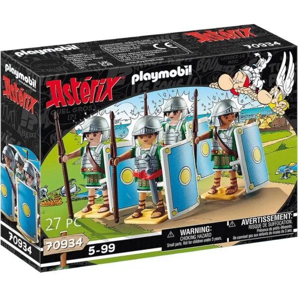 Playmobil Asterix Ρωμαίοι Στρατιώτες 70934 Για 5+ Ετών