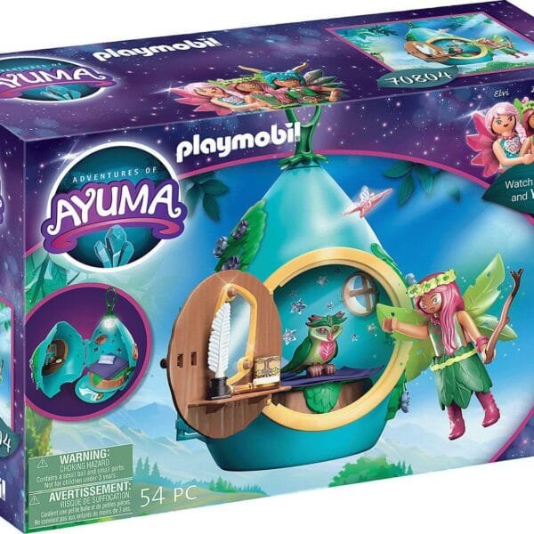 Playmobil Ayuma Νεραϊδόσπιτο - Δροσοσταλίδα 70804 Για 7-12 Ετών