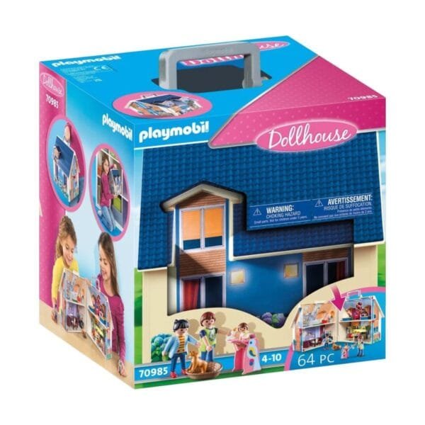 Playmobil Dollhouse Μοντέρνο Κουκλόσπιτο 70985 για 4-10 ετών