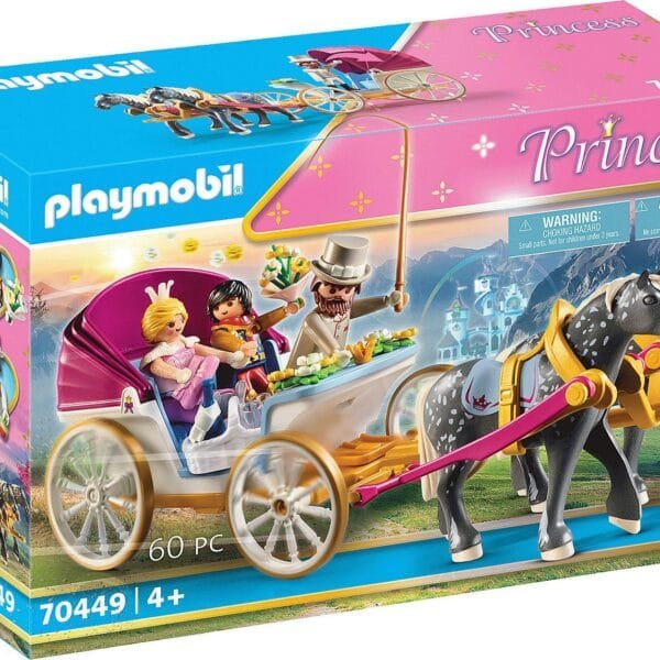 Playmobil Princess Πριγκιπική Άμαξα 70449 Για 4+ Ετών