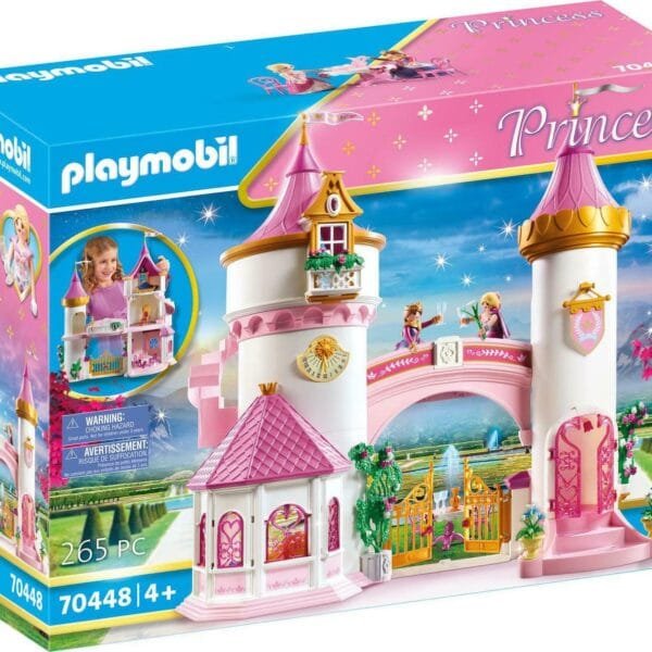 Playmobil Princess Πριγκιπικό Κάστρο 70448 Για 8+ Ετών