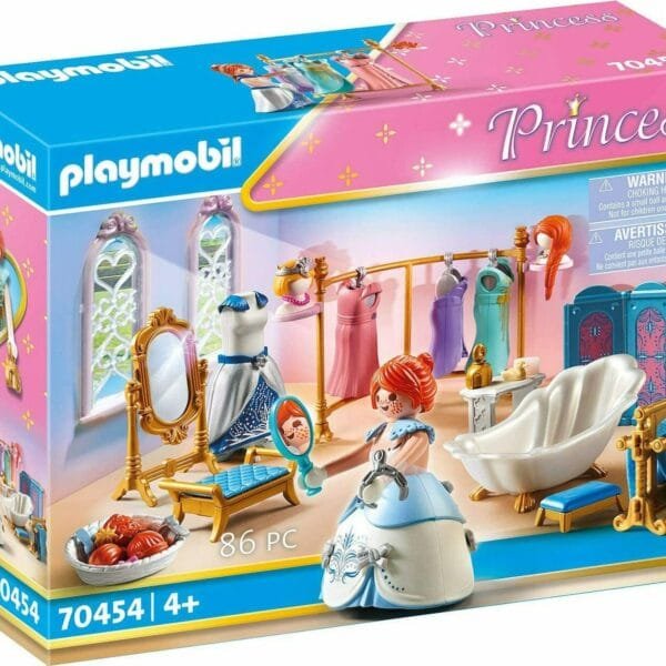Playmobil Πριγκιπικό Λουτρό Με Βεστιάριο 70454 Για 4+ Ετών