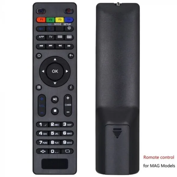 Τηλεχειριστήριο για τα Mag 322/254/420 - Remote Control For Mag