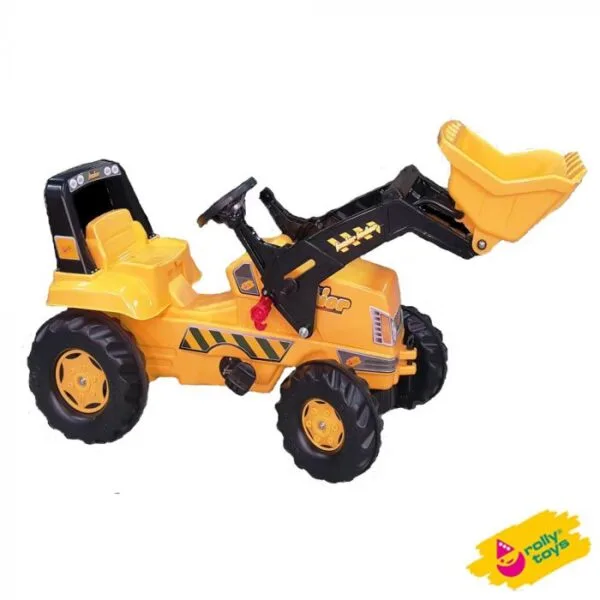 Παιδικό Τρακτέρ με Φαγάνα Rolly Junior JCB Tractor