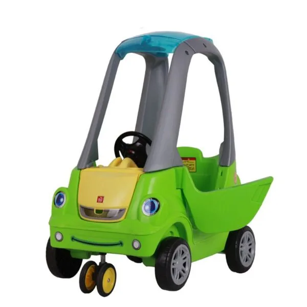 Roof Car Green