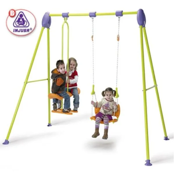 Injusa Junior 2060 Παιδική Κούνια με Διαστάσεις 247x162x197CM