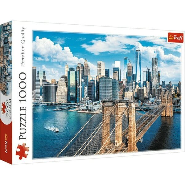 Puzzle Brooklyn New York 2D 1000 Κομμάτια Trefl