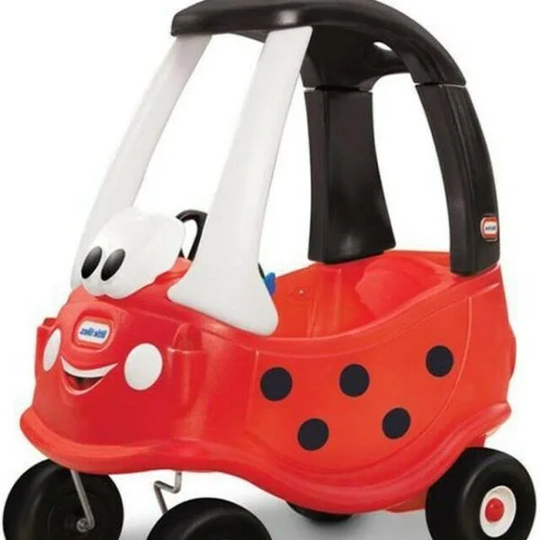 Little Tikes Cozy Coupe Πασχαλίτσα Περπατούρα Ride On Αυτοκινητάκι Για 12+ Μηνών