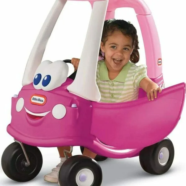 Little Tikes Cozy Coupe Rosy Περπατούρα Ride On Αυτοκινητάκι