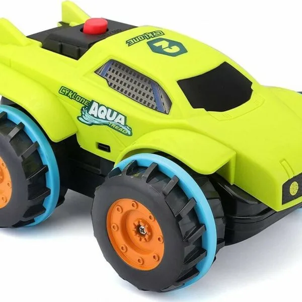 Maisto Cyclone Aqua Tread 82142 Τηλεκατευθυνόμενο Αυτοκίνητο Stunt Κίτρινο