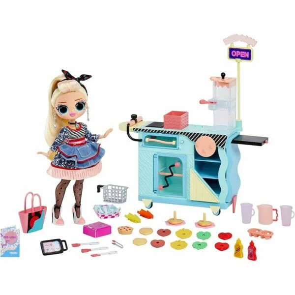 Mga Entertainment Κούκλα L.O.L Surprise Σεφ 119449 Euc
