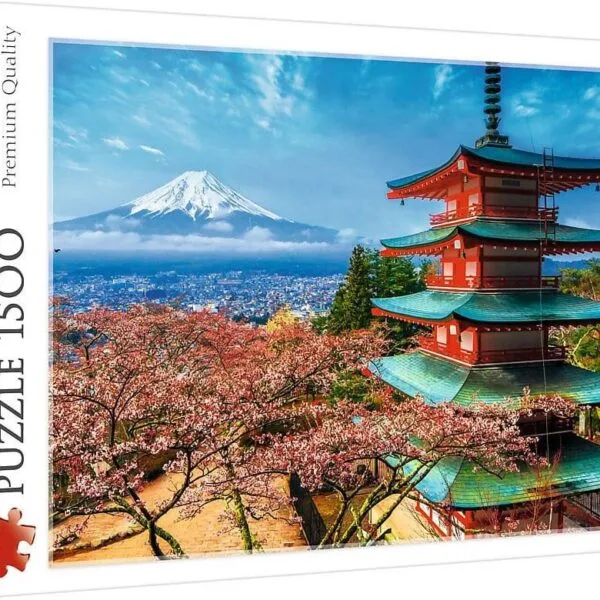 Puzzle Mount Fuji 2D 1500 Κομμάτια Trefl