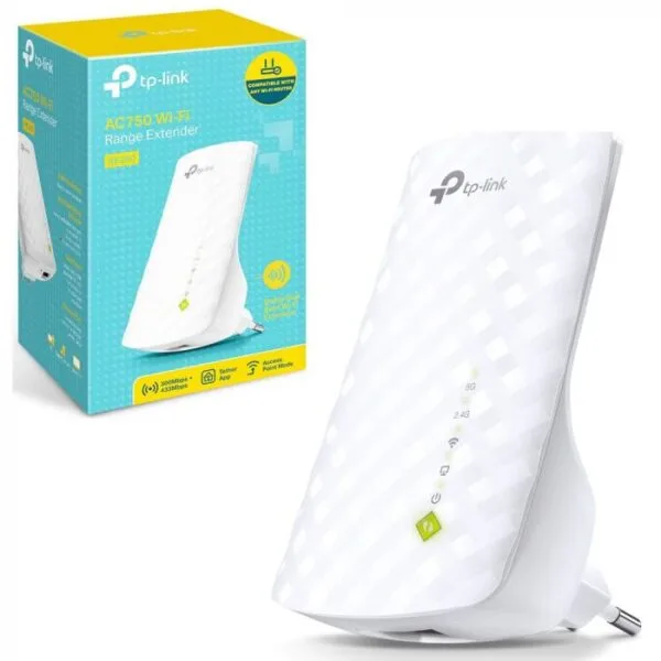 TP-Link AC750 WiFi Range Extender RE200 - Ασύρματο Router 750Mbps