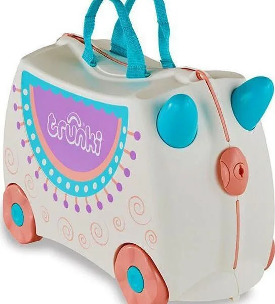 Trunki Lola The Llama Παιδική Βαλίτσα