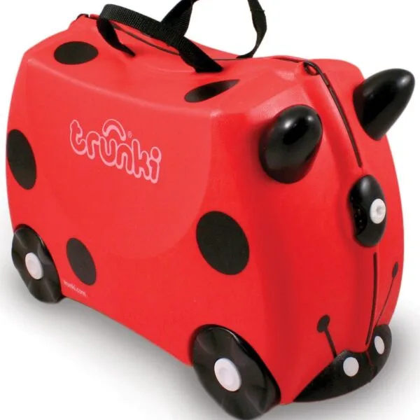 Παιδική Βαλίτσα Ταξιδίου Trunki Harley Ladybug