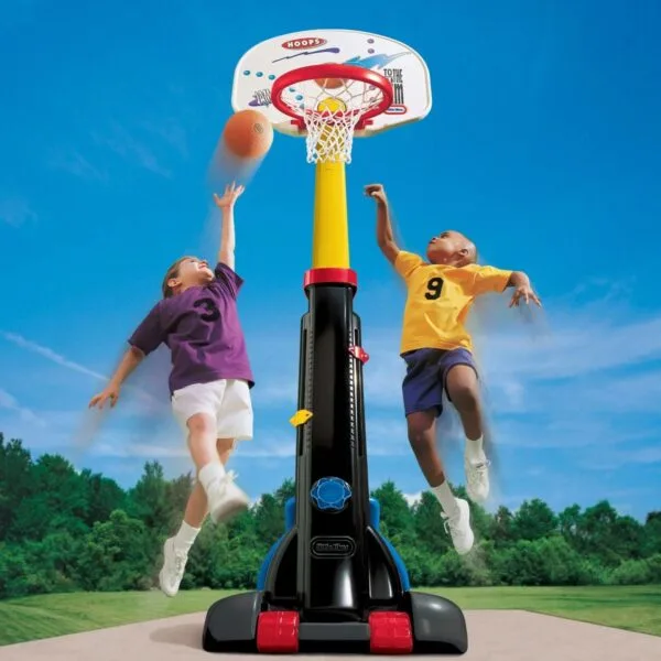 Little Tikes Παιδική Μπασκέτα Εξωτερικού Χώρου Με Βάση Και Μπάλα Easy Store Set