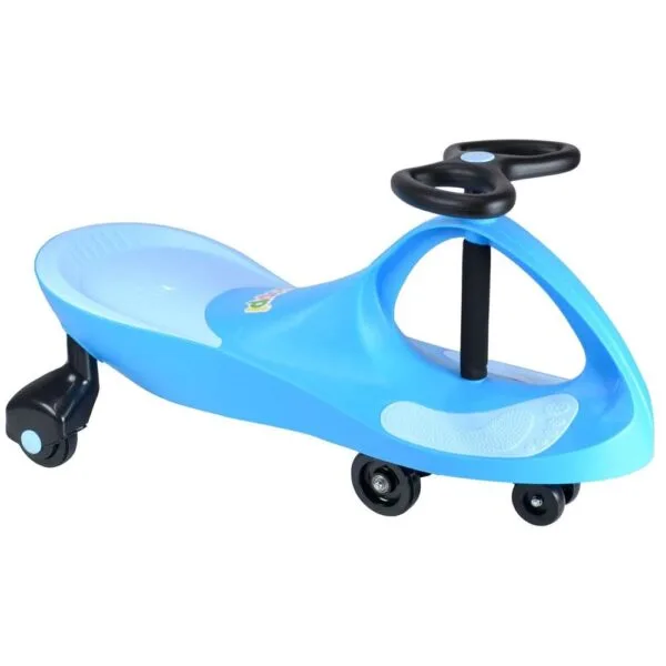 Wiggle Car-Swing Παιδικό Αυτοκινητάκι με 12 Βραβεία Παγκοσμίως! Swing Car BLUE LED Lights